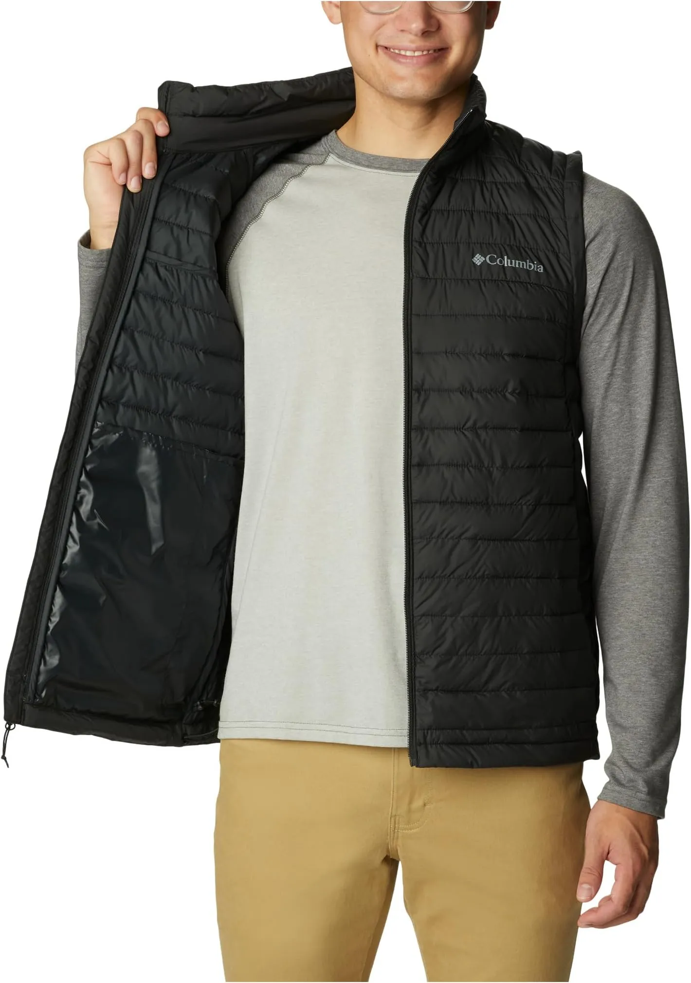 Columbia Silver Falls Vest, Black