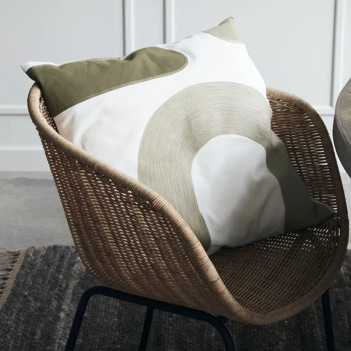 CUSHION COVER CURVE | SAND