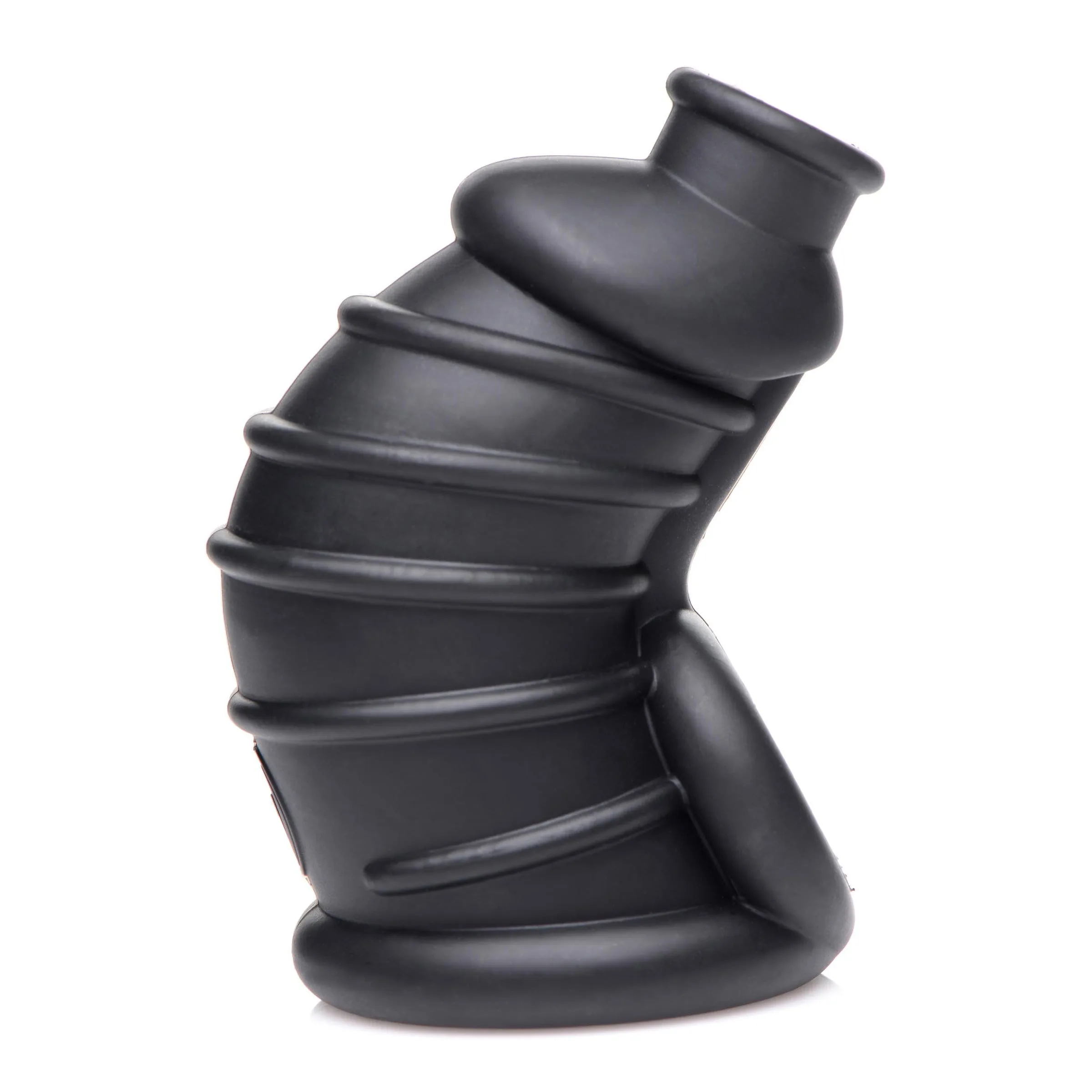 Dark Chamber Silicone Chastity Cage