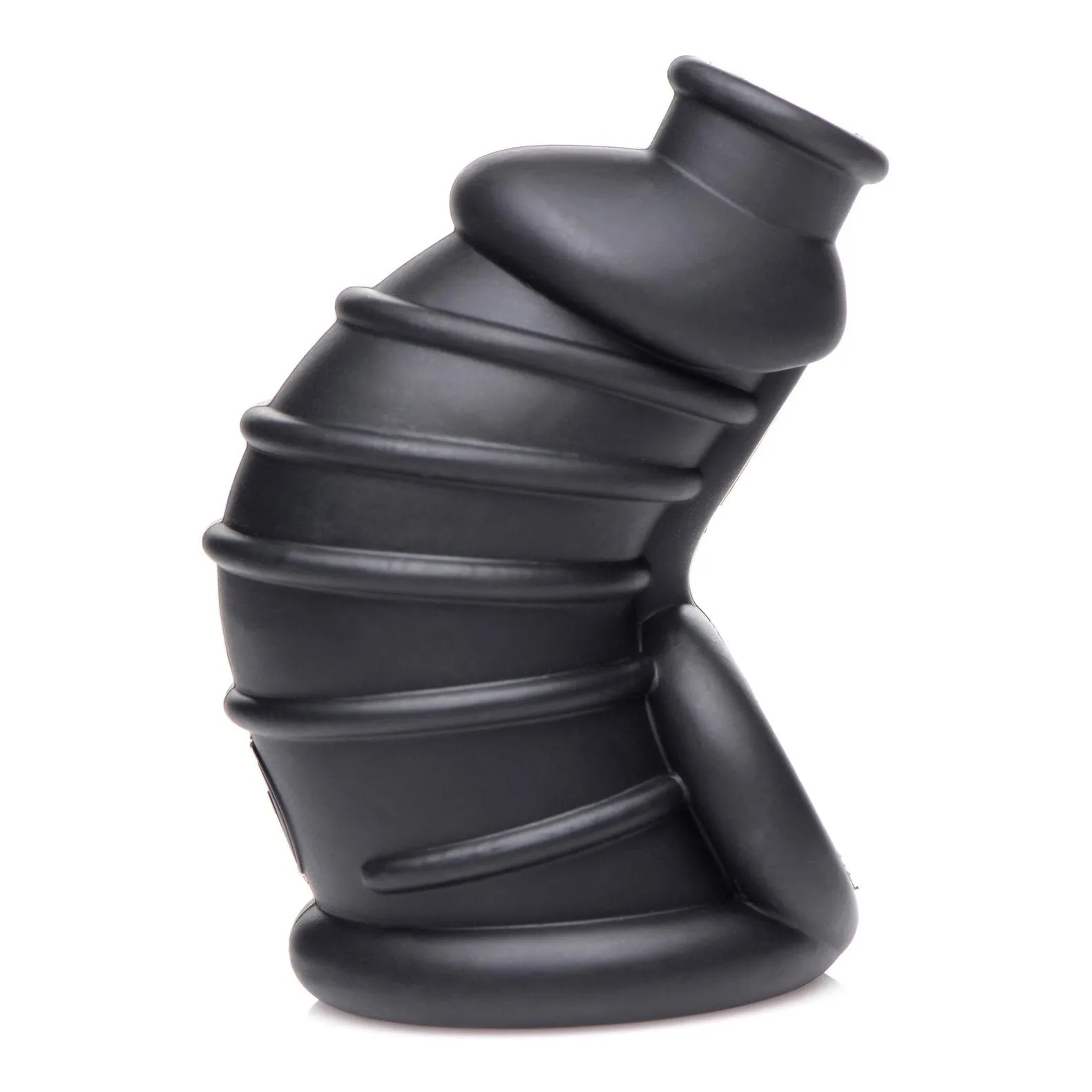 Dark Chamber Silicone Chastity Cage