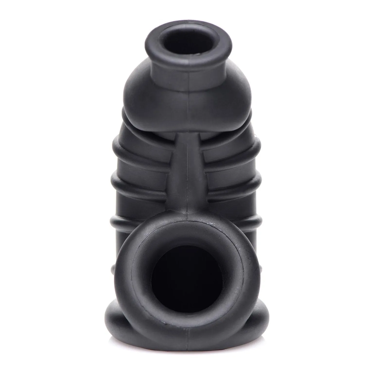 Dark Chamber Silicone Chastity Cage