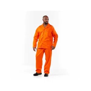 DROMEX J54 CONTI JACKET COLOUR-ORANGE SIZE 38