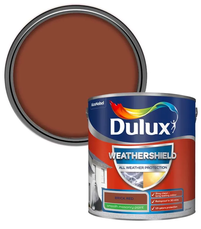 Dulux Weathershield Smooth Masonry Paint