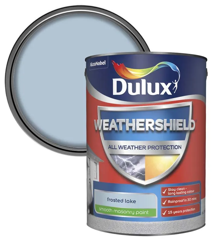 Dulux Weathershield Smooth Masonry Paint