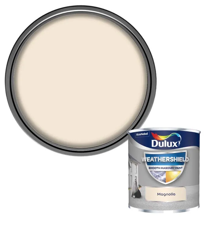 Dulux Weathershield Smooth Masonry Paint