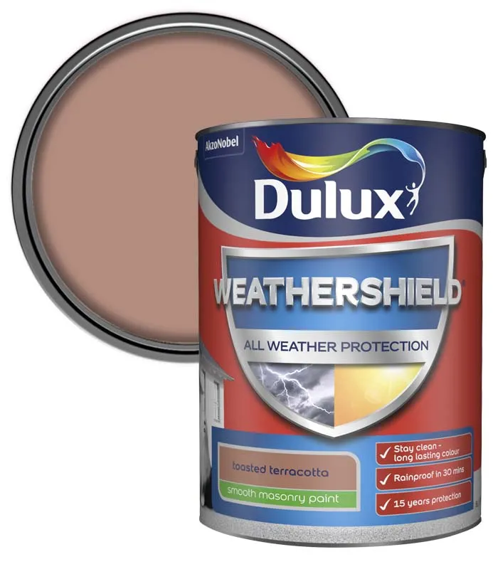 Dulux Weathershield Smooth Masonry Paint