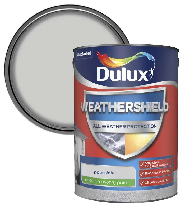 Dulux Weathershield Smooth Masonry Paint