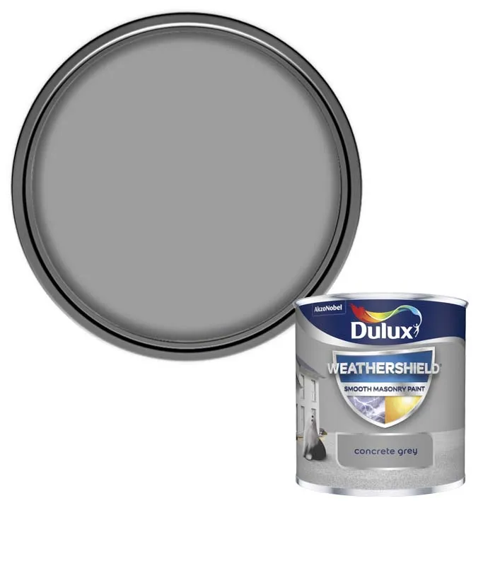 Dulux Weathershield Smooth Masonry Paint