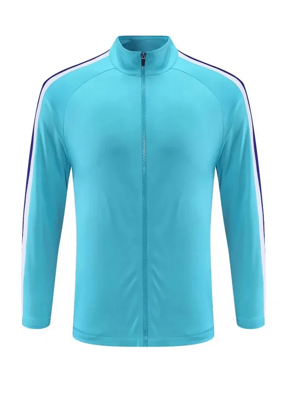 Elastic Breathable Men's Sports Jacket with Zipper - SF1775