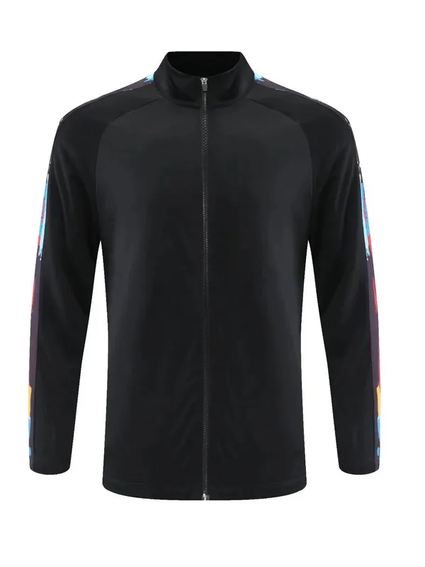 Elastic Breathable Men's Sports Jacket with Zipper - SF1775