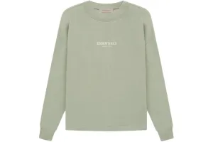 ESSENTIALS FOG RELAXED CREWNECK SEAFOAM