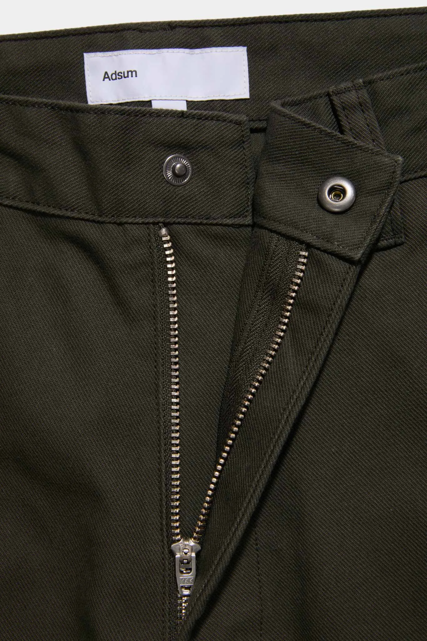 Flap Pocket Pant - Dark Olive