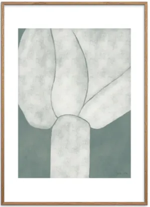 Flower bud No.04 Original Artist Poster