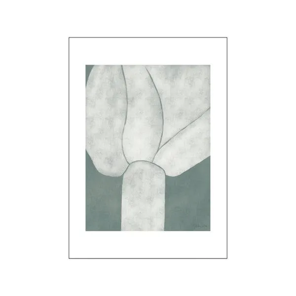 Flower bud No.04 Original Artist Poster