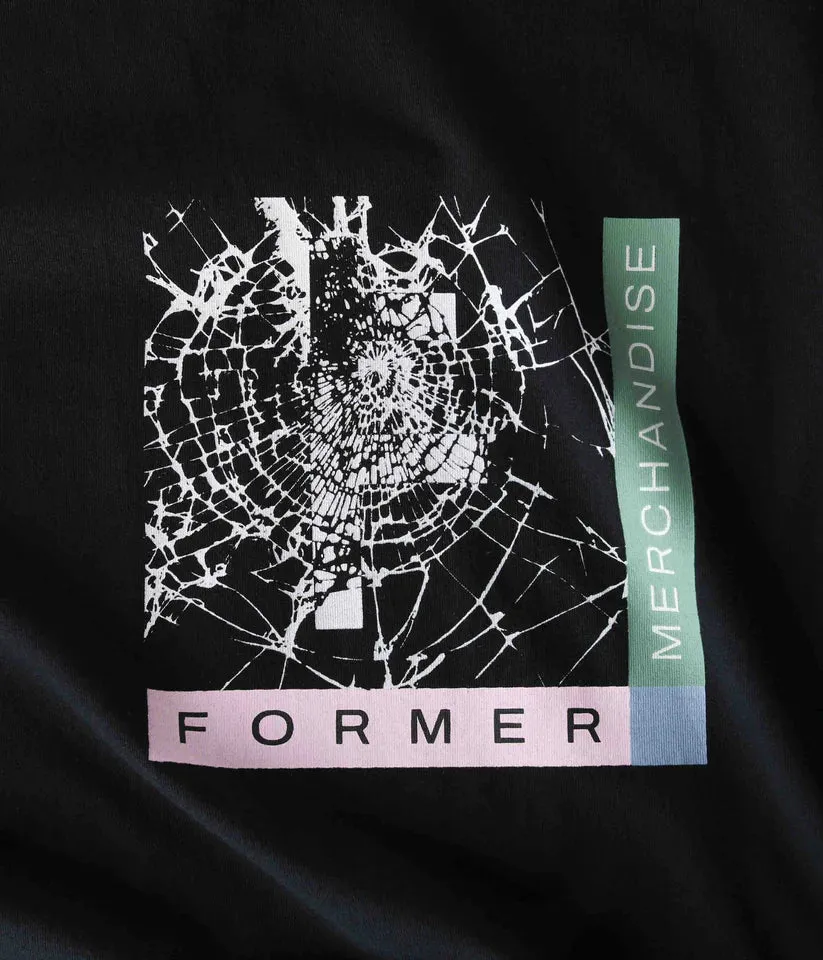 FORMER - Mirror T-shirt - BLACK