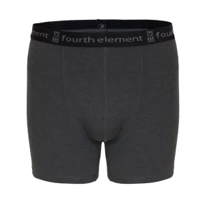 Fourth Element MEN'S BOXER BRIEFS DARK GREY SMALL