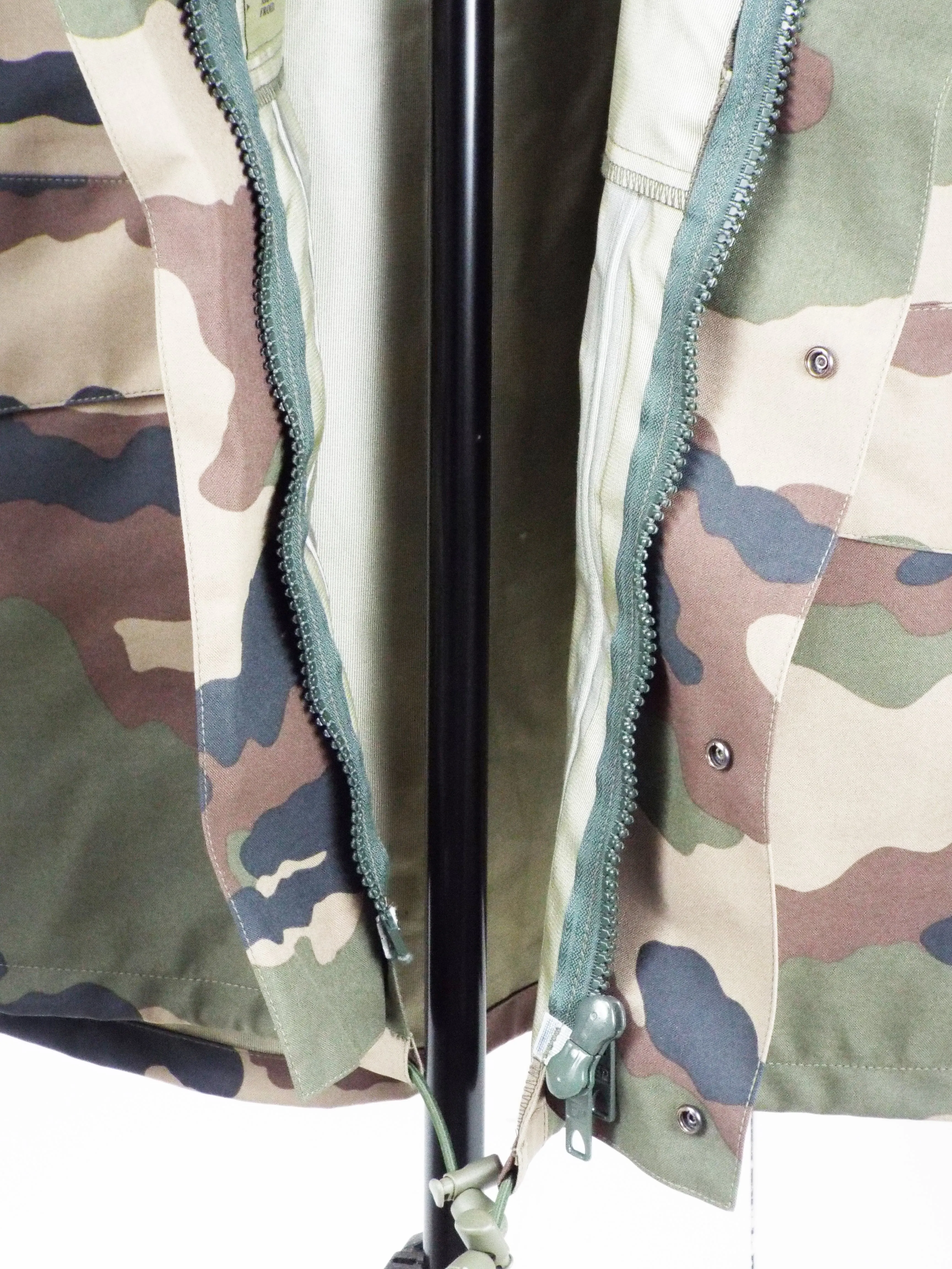 French Army - Woodland CCE Camo "Gore-tex" Jacket - Super Grade