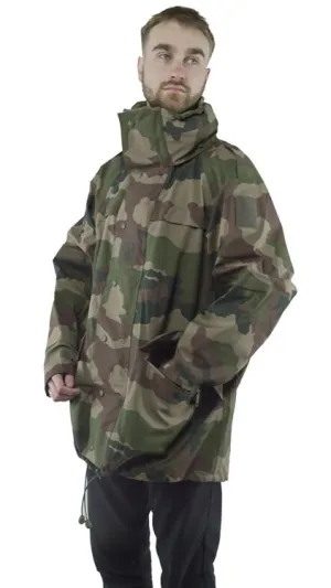 French Woodland CCE Camo Army "Gore-tex" Jacket - Grade 1