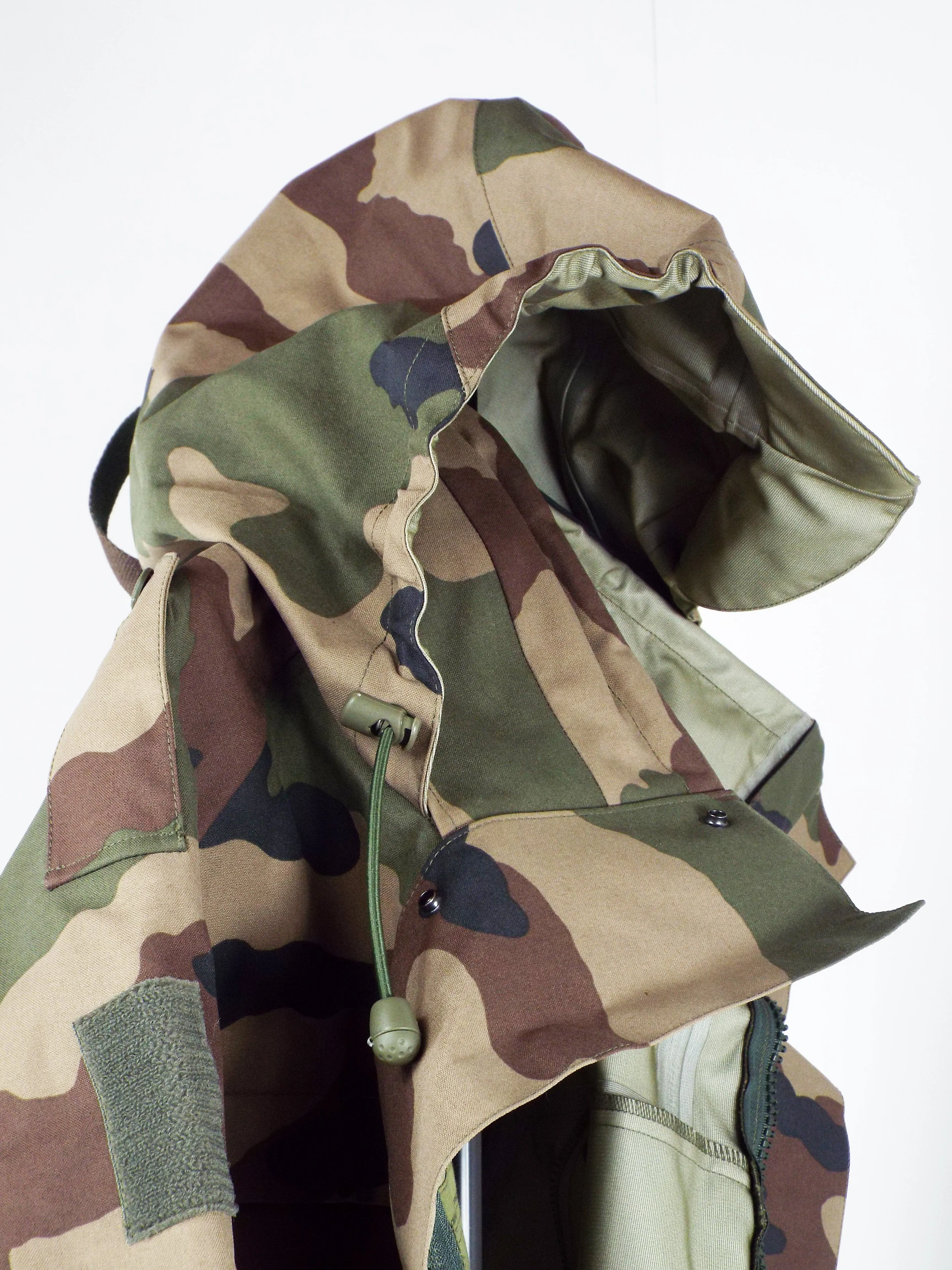 French Woodland CCE Camo Army "Gore-tex" Jacket - Grade 1