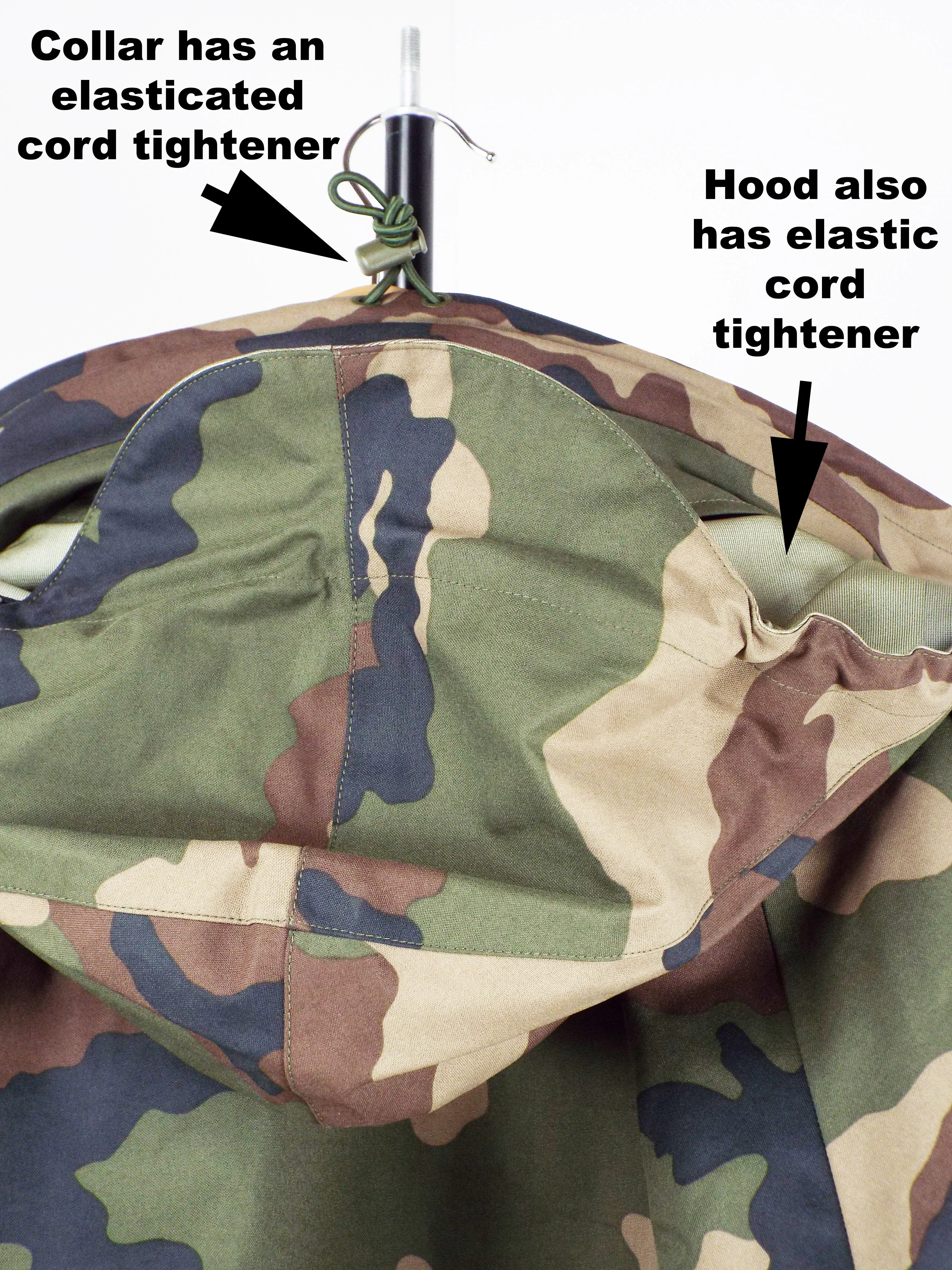 French Woodland CCE Camo Army "Gore-tex" Jacket - Grade 1