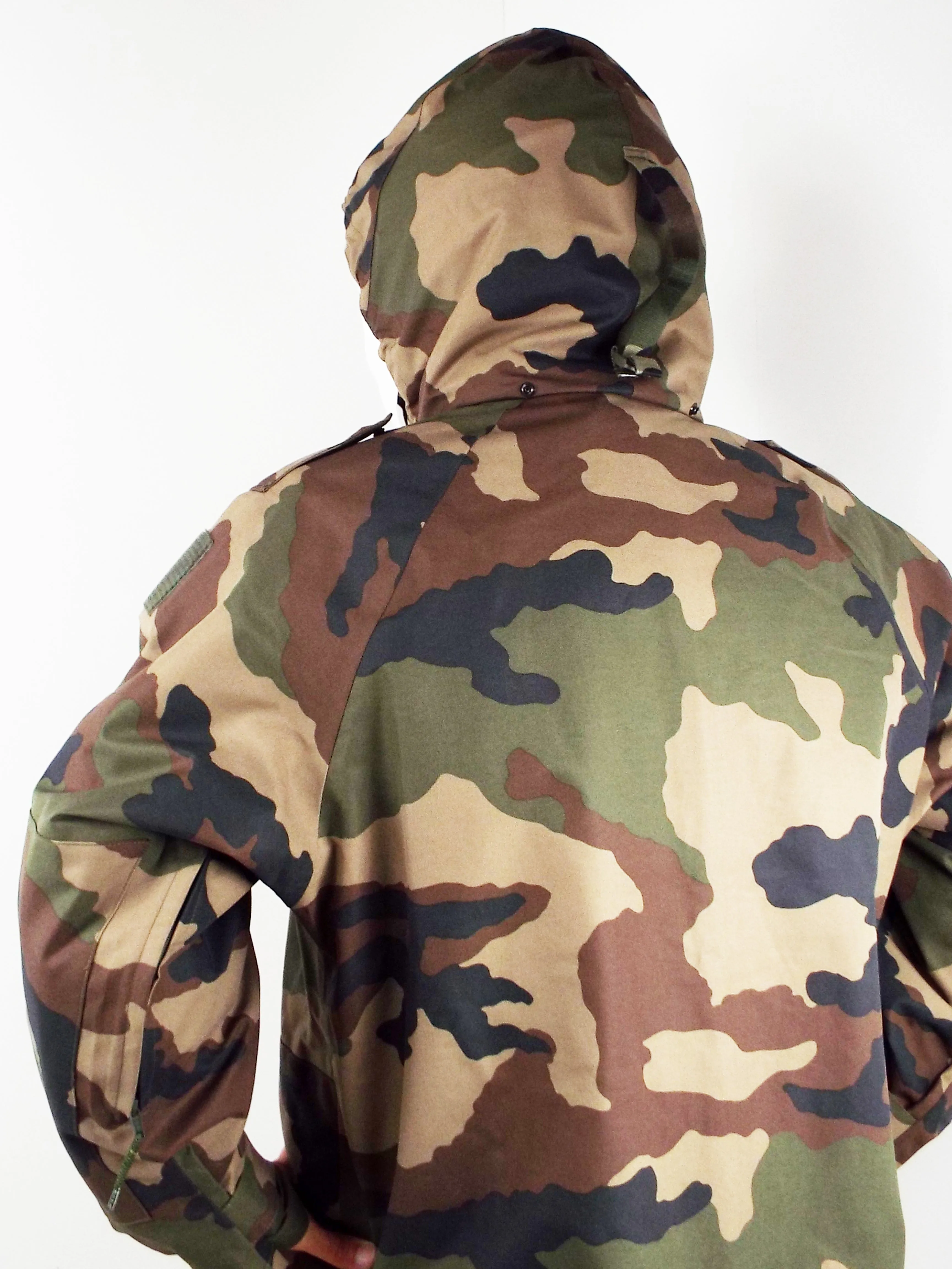 French Woodland CCE Camo Army "Gore-tex" Jacket - Grade 1