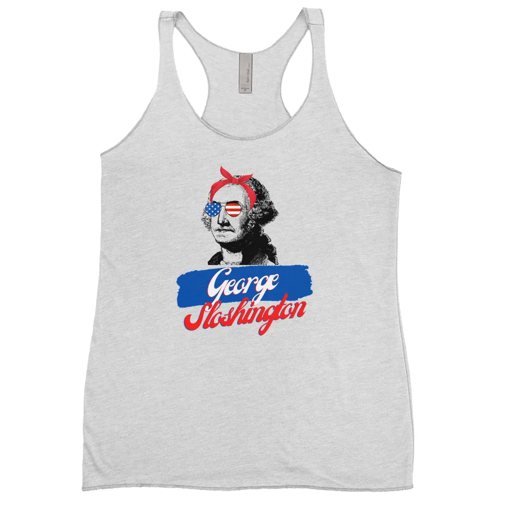 George Sloshington Tank Tops