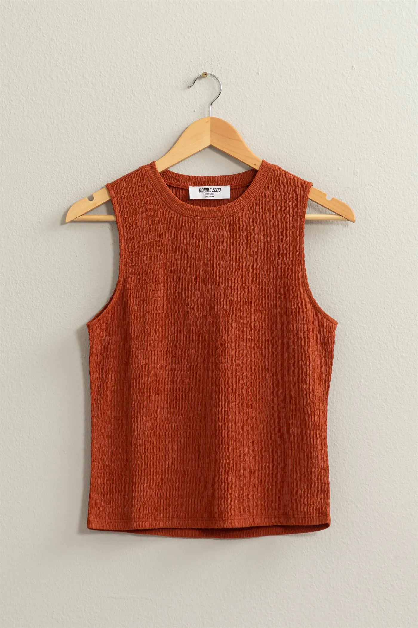 Go Getter Relaxed Sleeveless Top