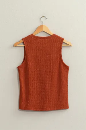 Go Getter Relaxed Sleeveless Top