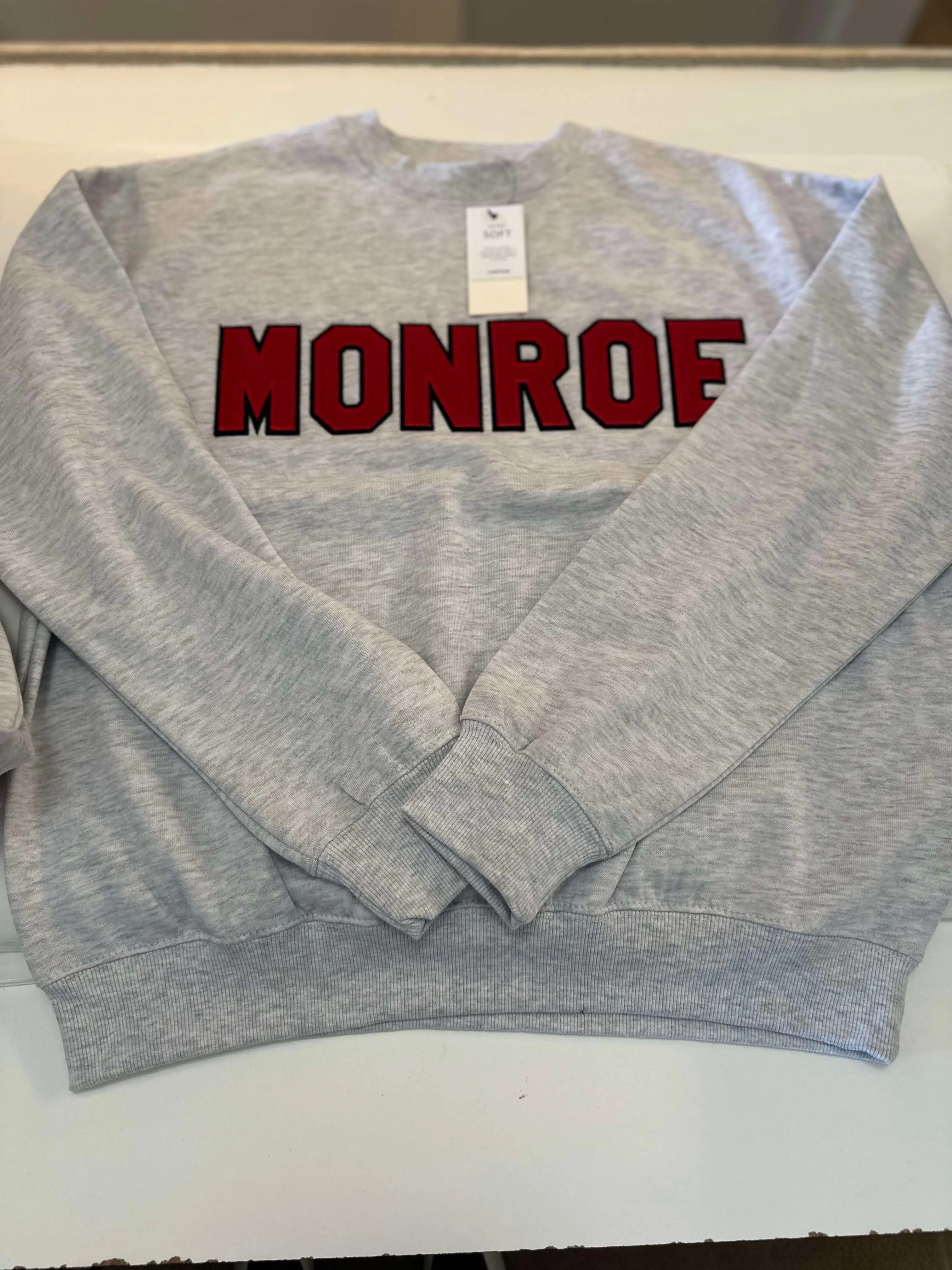 Gray Relaxed fit Monroe Sweatshirt