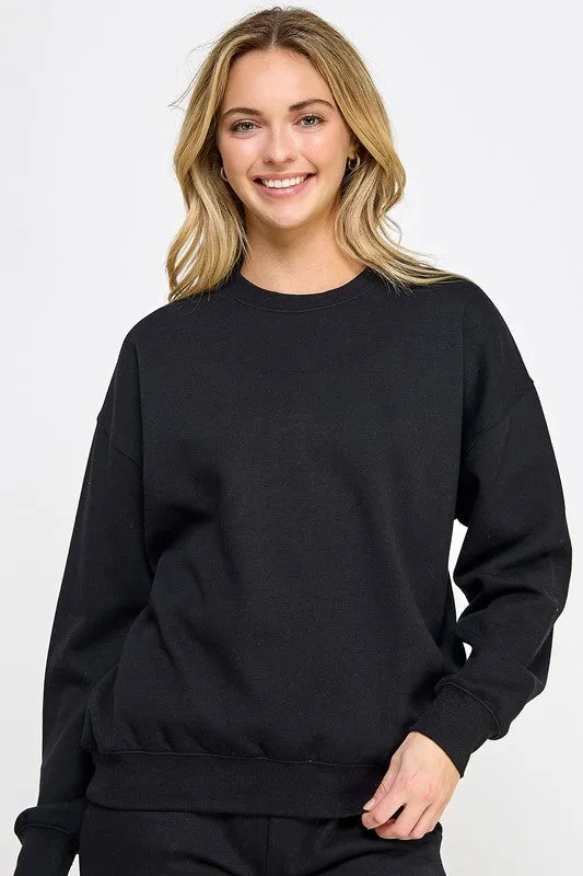 Gray Relaxed fit Monroe Sweatshirt