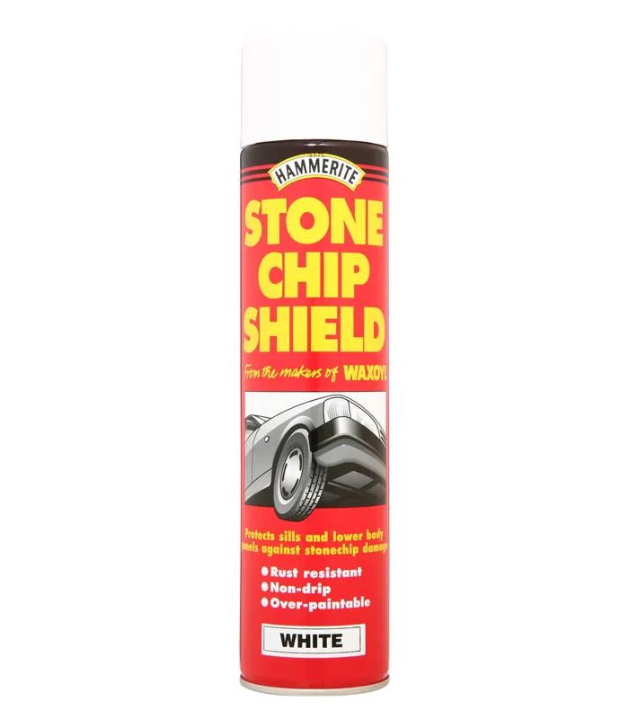 Hammerite Stone Chip Shield - Aerosol Spray Paint