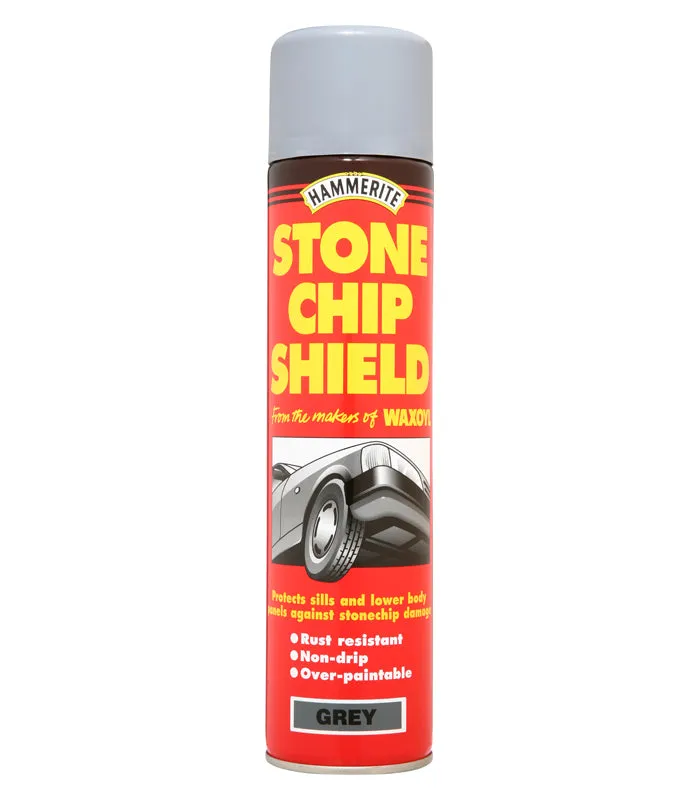 Hammerite Stone Chip Shield - Aerosol Spray Paint