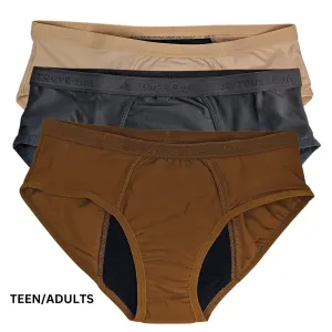 Hipster Underwear 3-Pack (Teens/Adults)