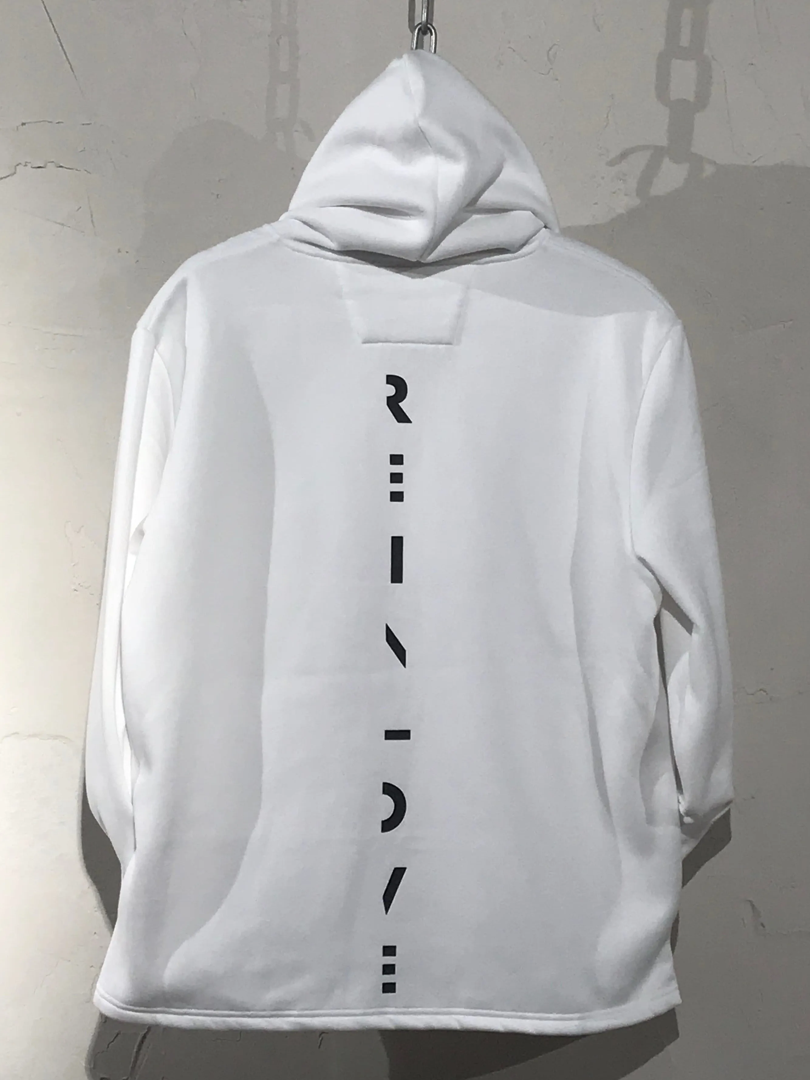 ICON HOODIE WHITE