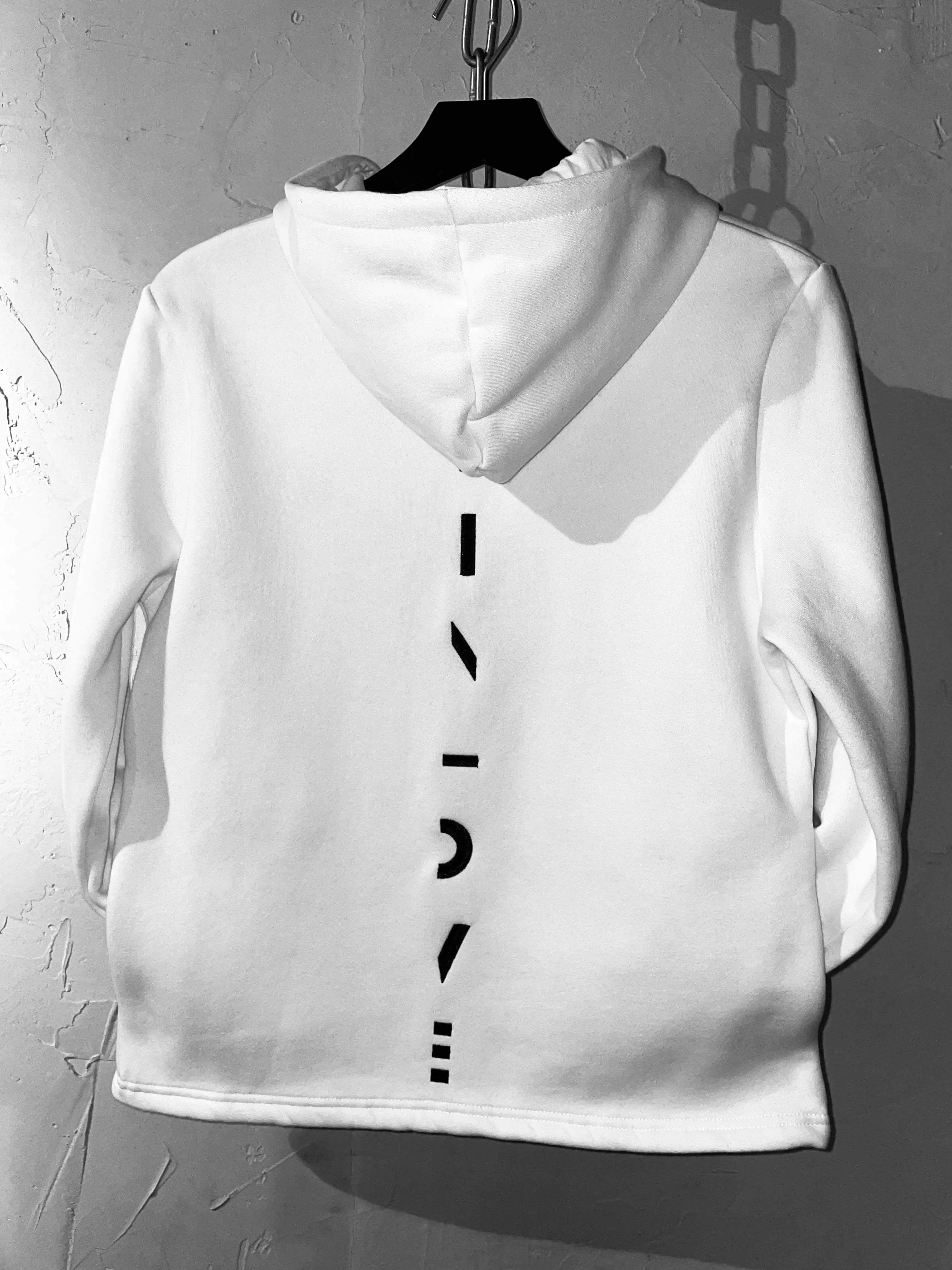 ICON HOODIE WHITE