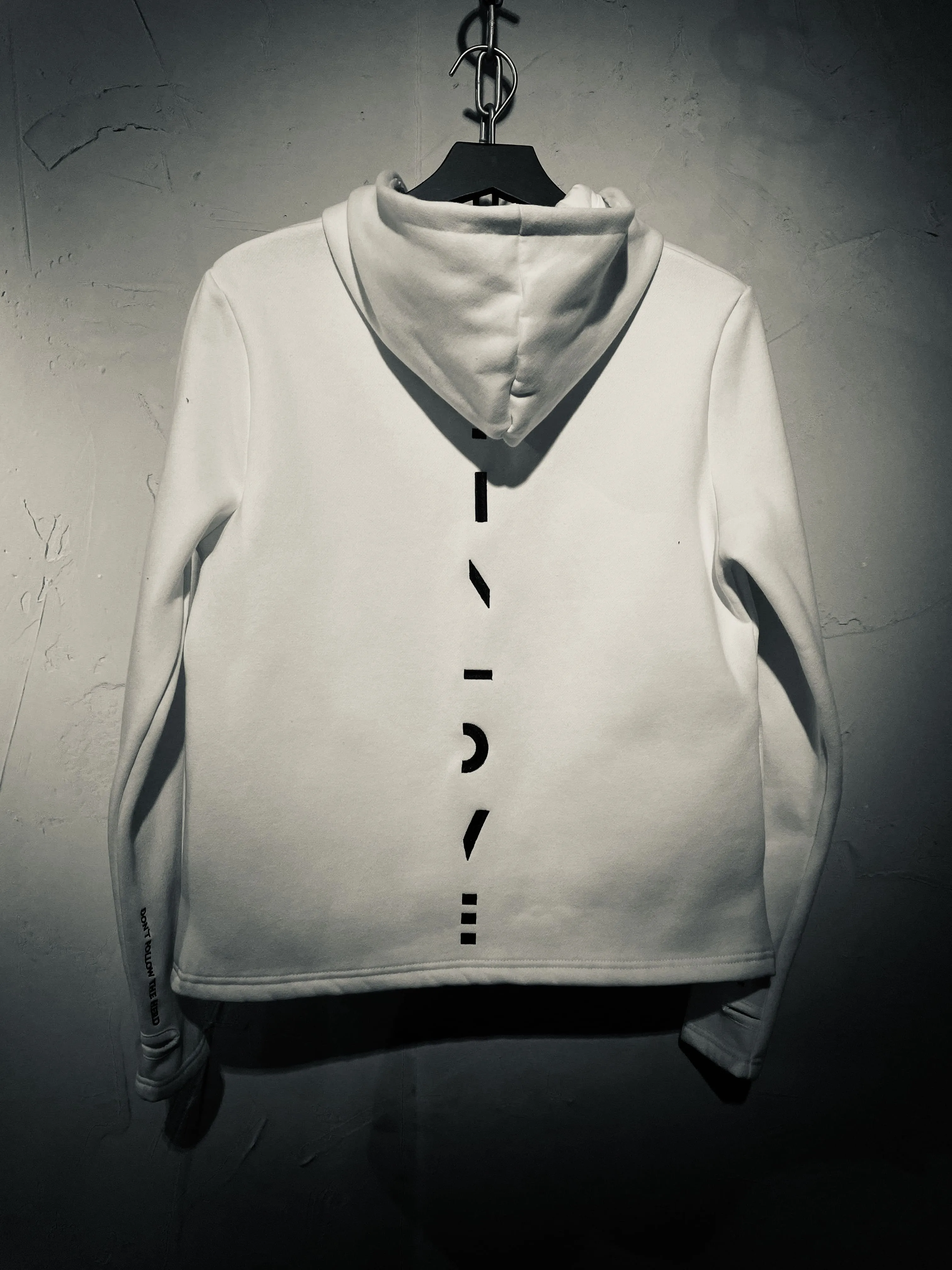 ICON HOODIE WHITE