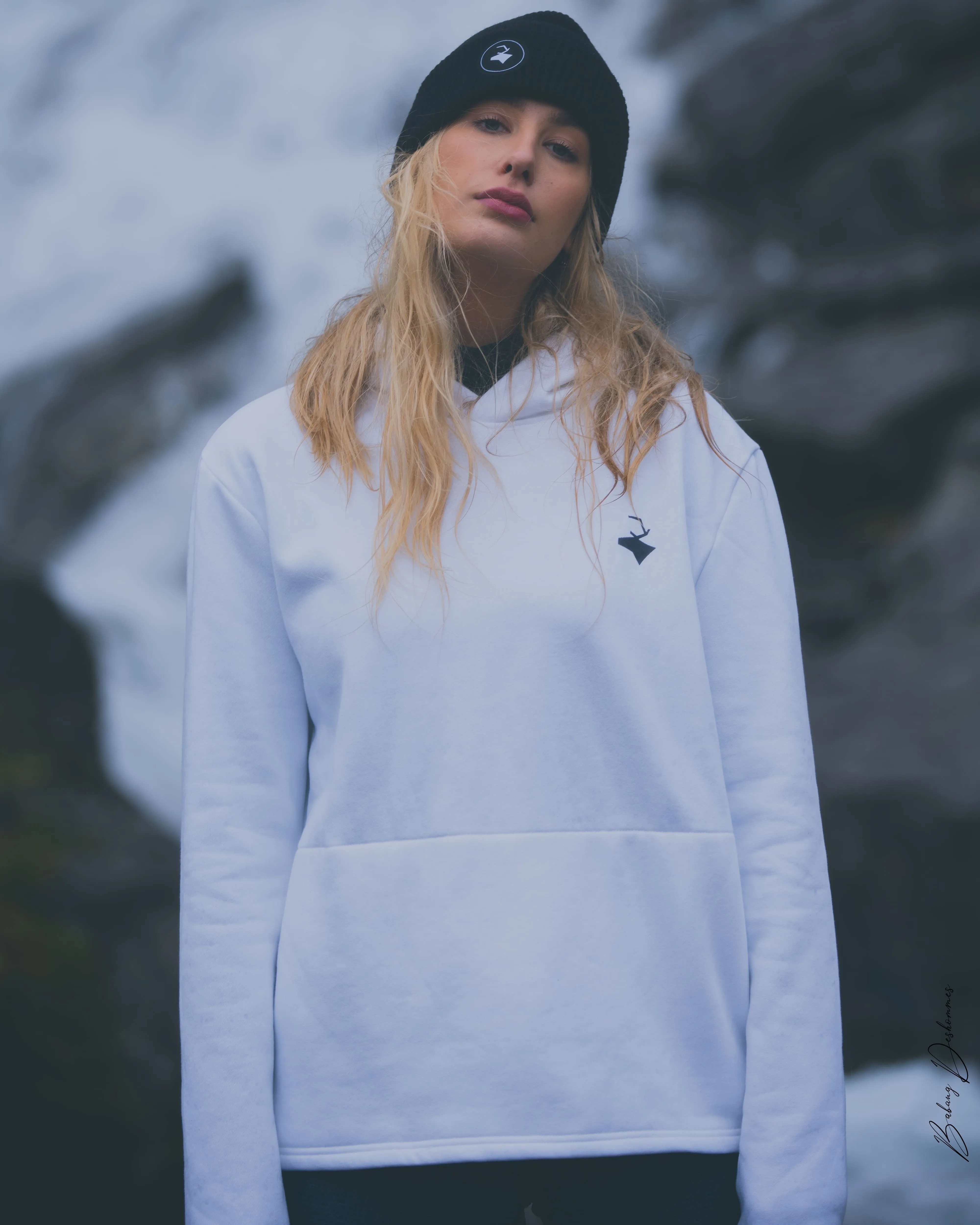 ICON HOODIE WHITE