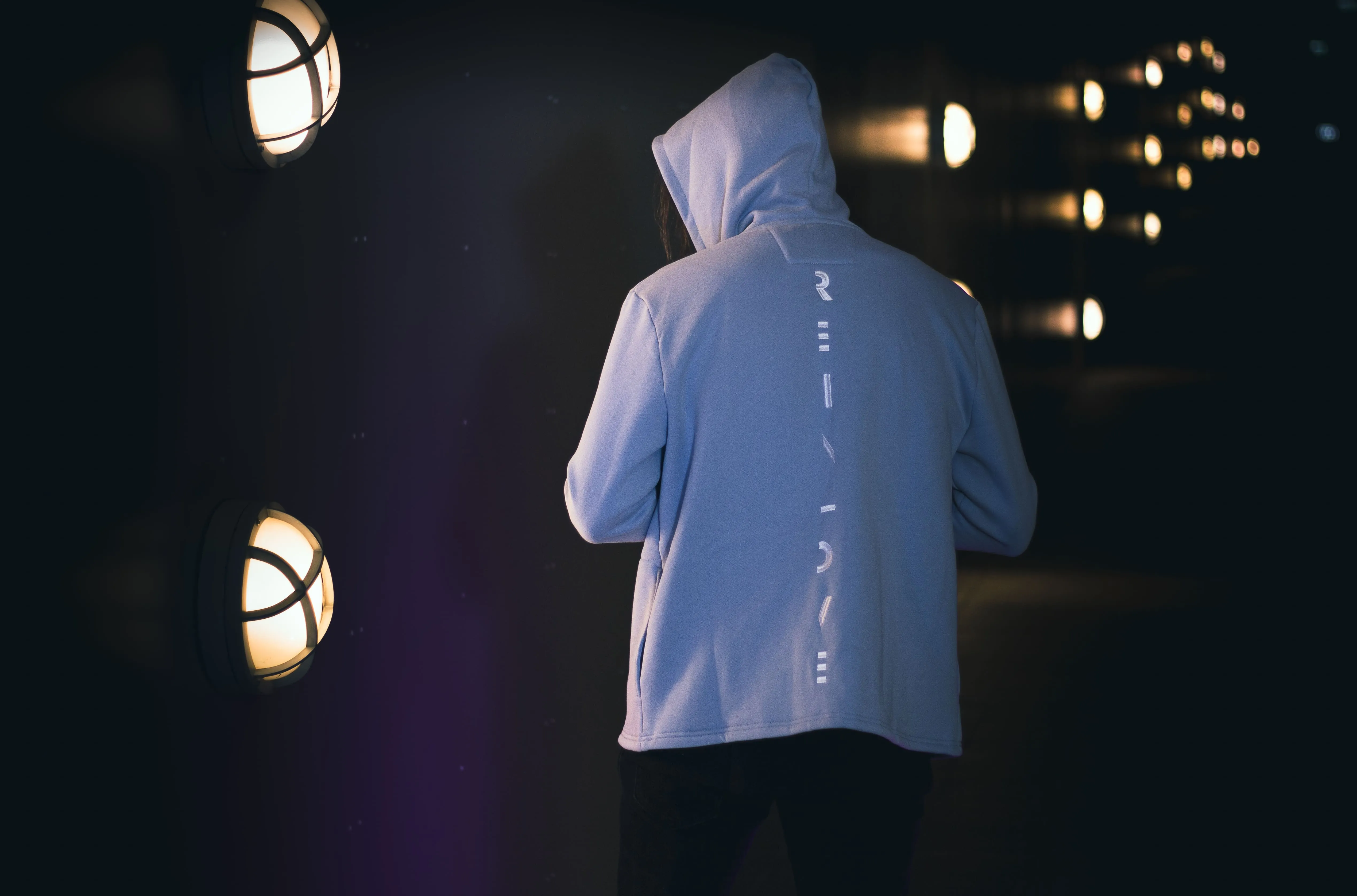 ICON SKY BLUE ZIP-HOODIE