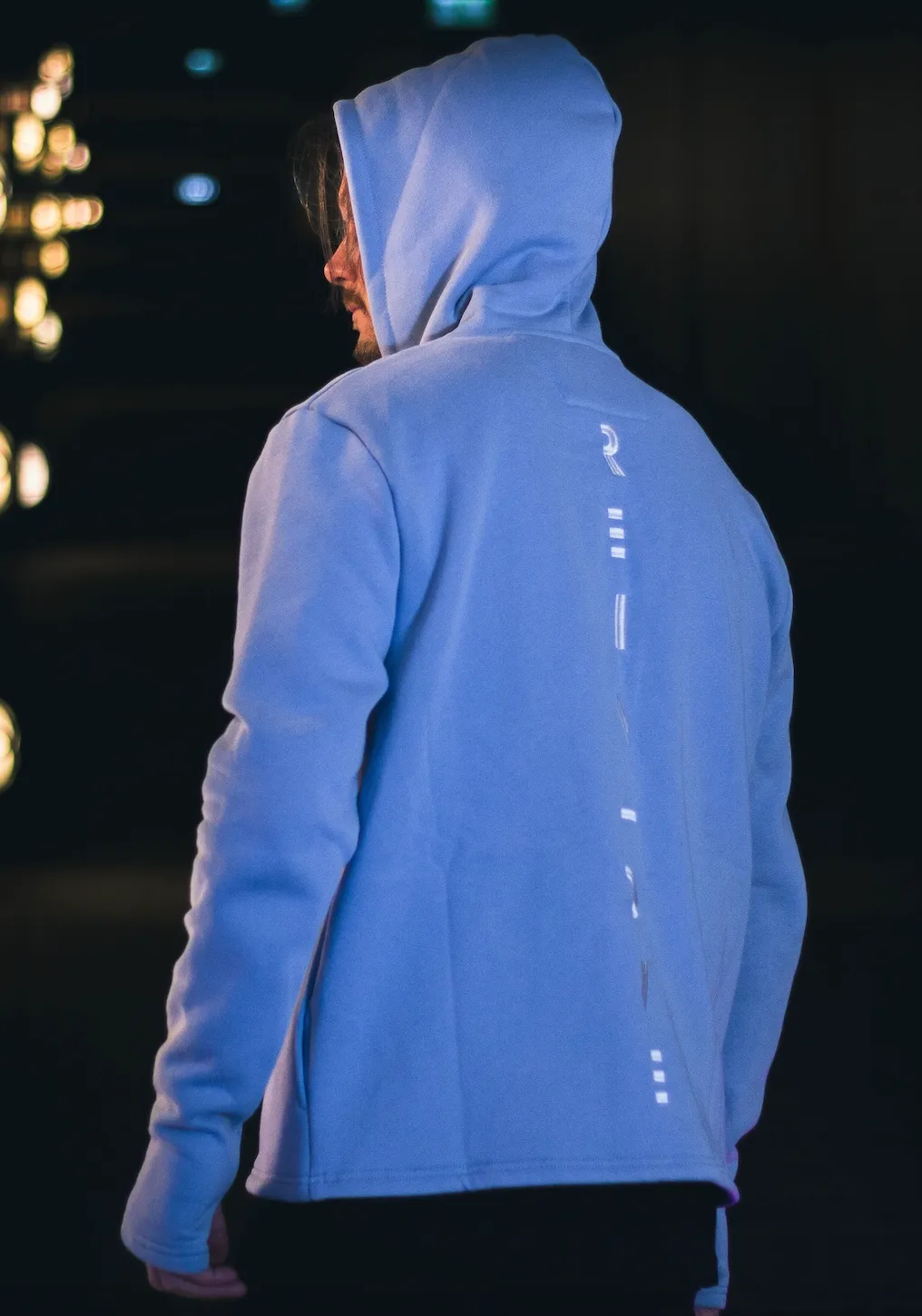 ICON SKY BLUE ZIP-HOODIE