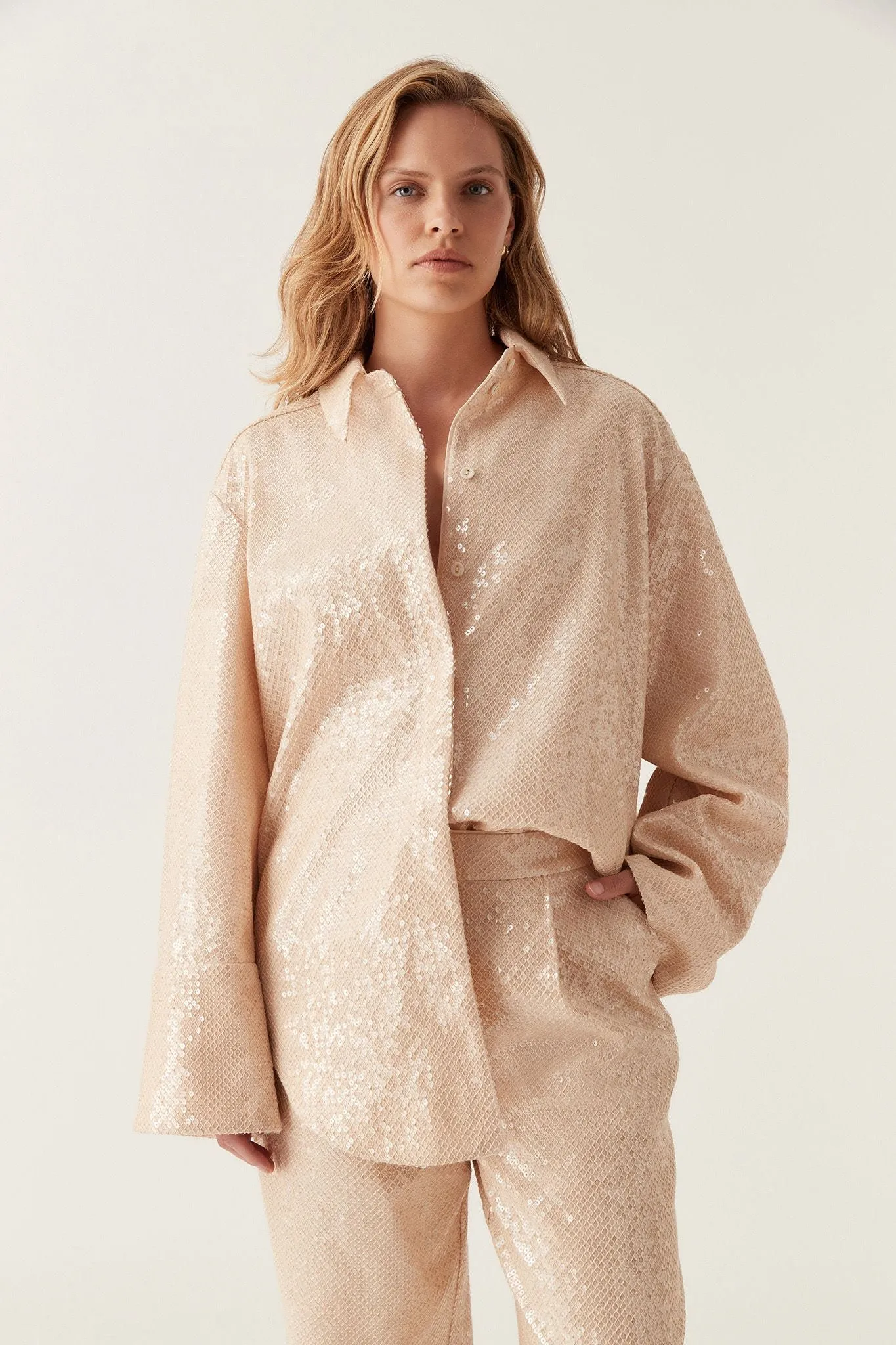 Incandescent Oversized Shirt