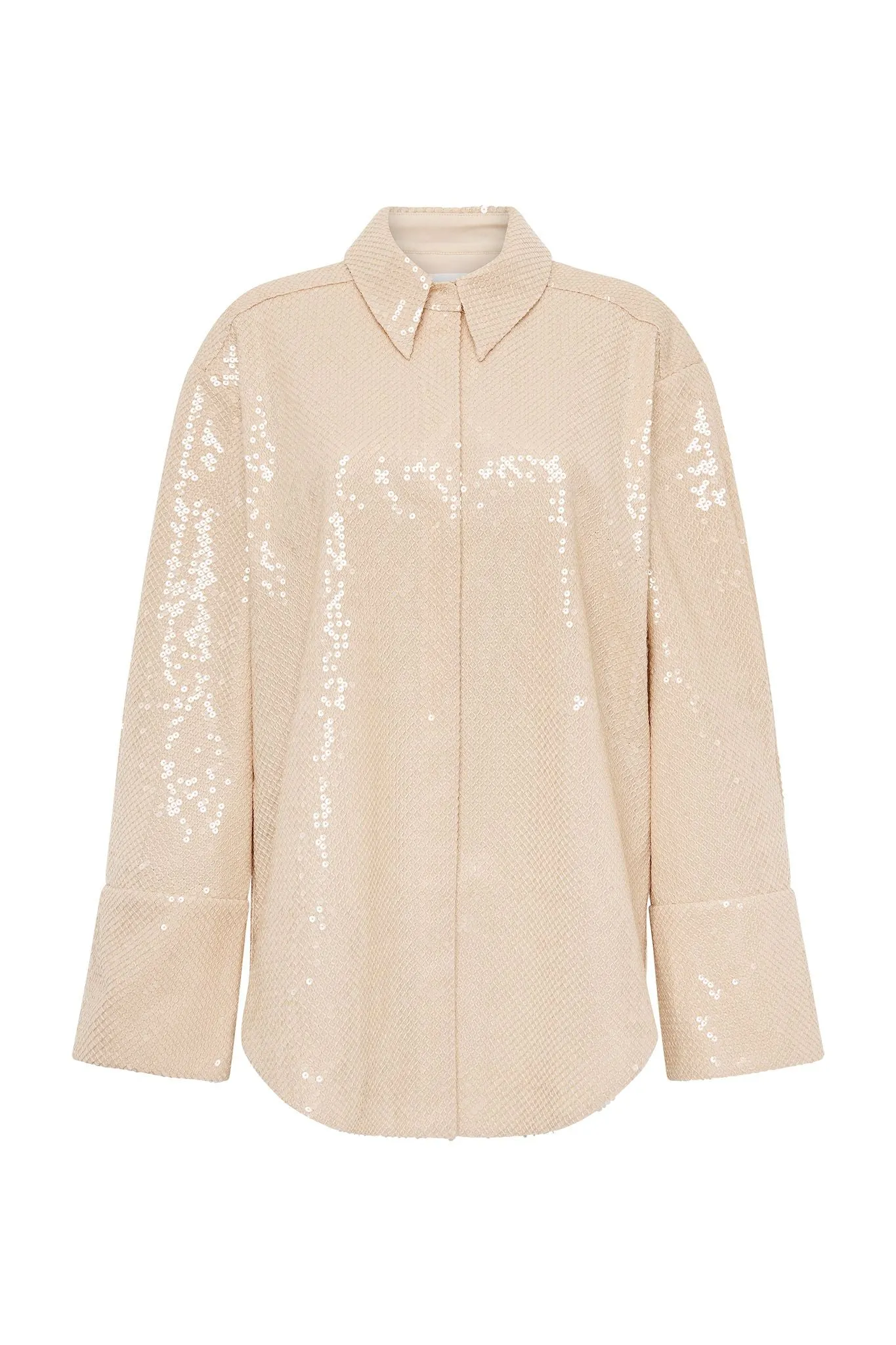 Incandescent Oversized Shirt