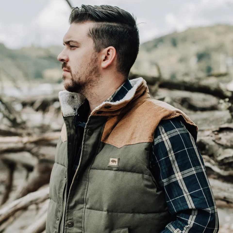 Jackson Vest w/ Sherpa Collar | Pine & Lumber