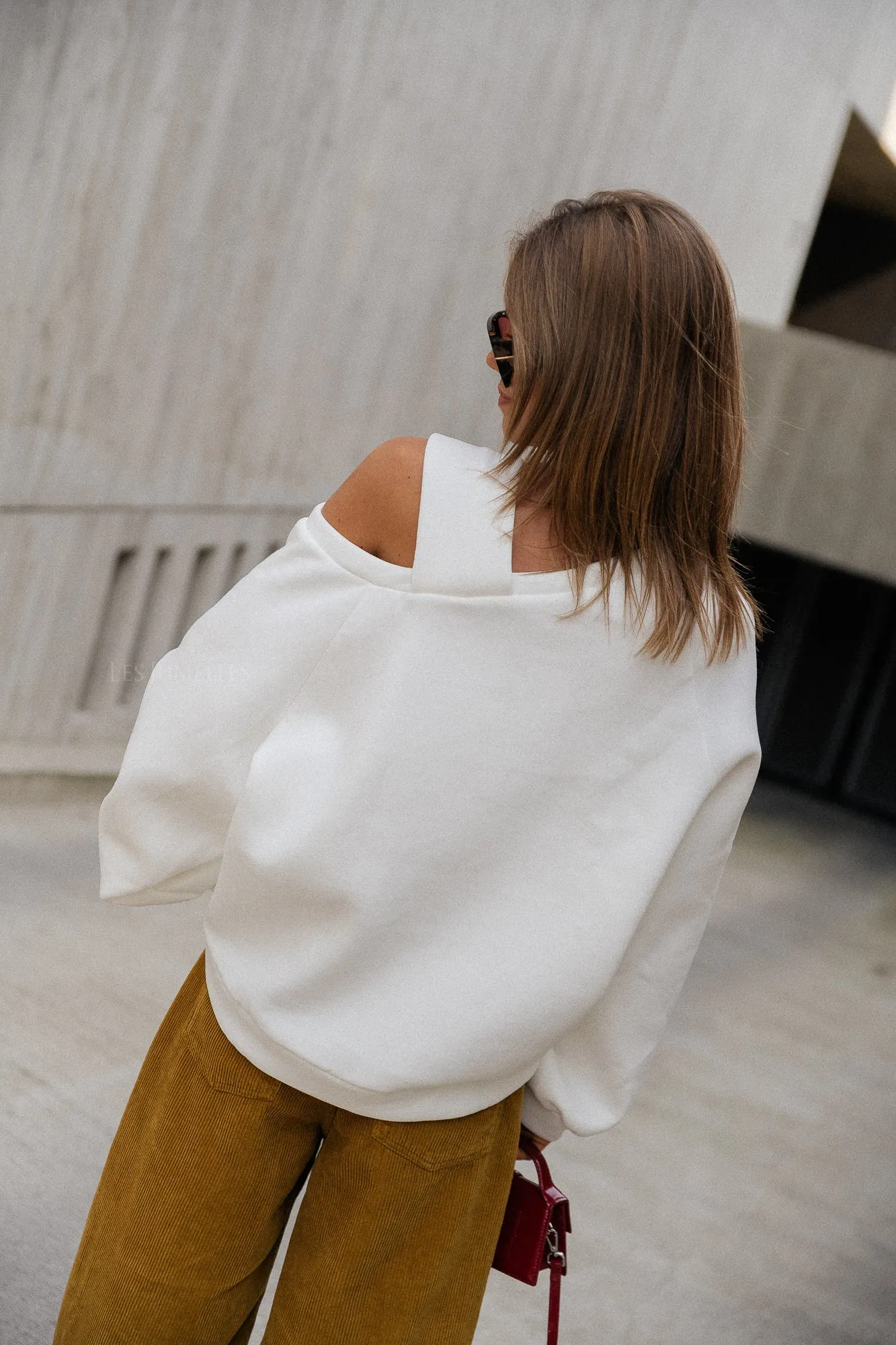 Kyoto sweater off white