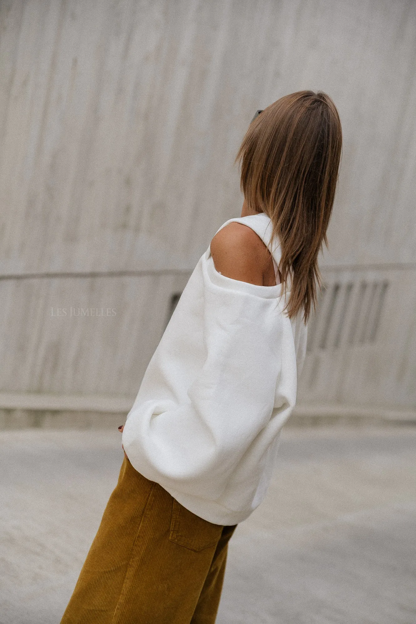 Kyoto sweater off white