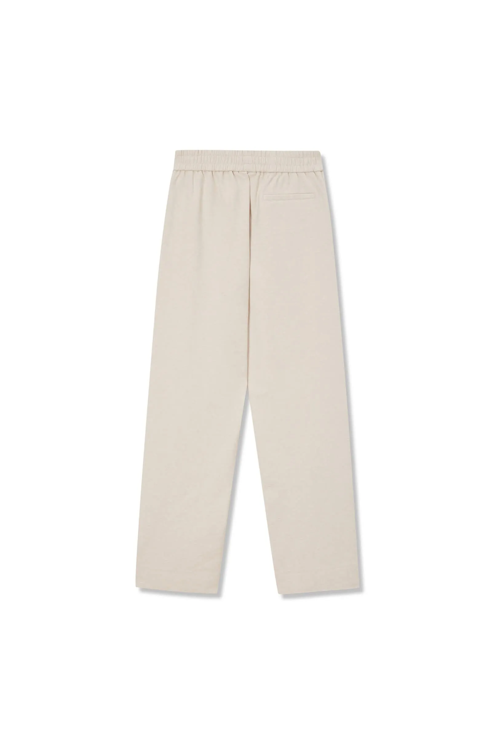 LILY Lined Straight-Leg Casual Pants