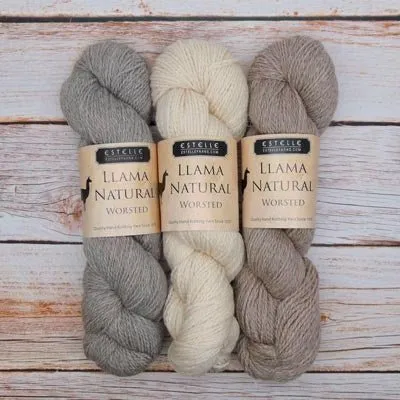 Llama Natural Worsted