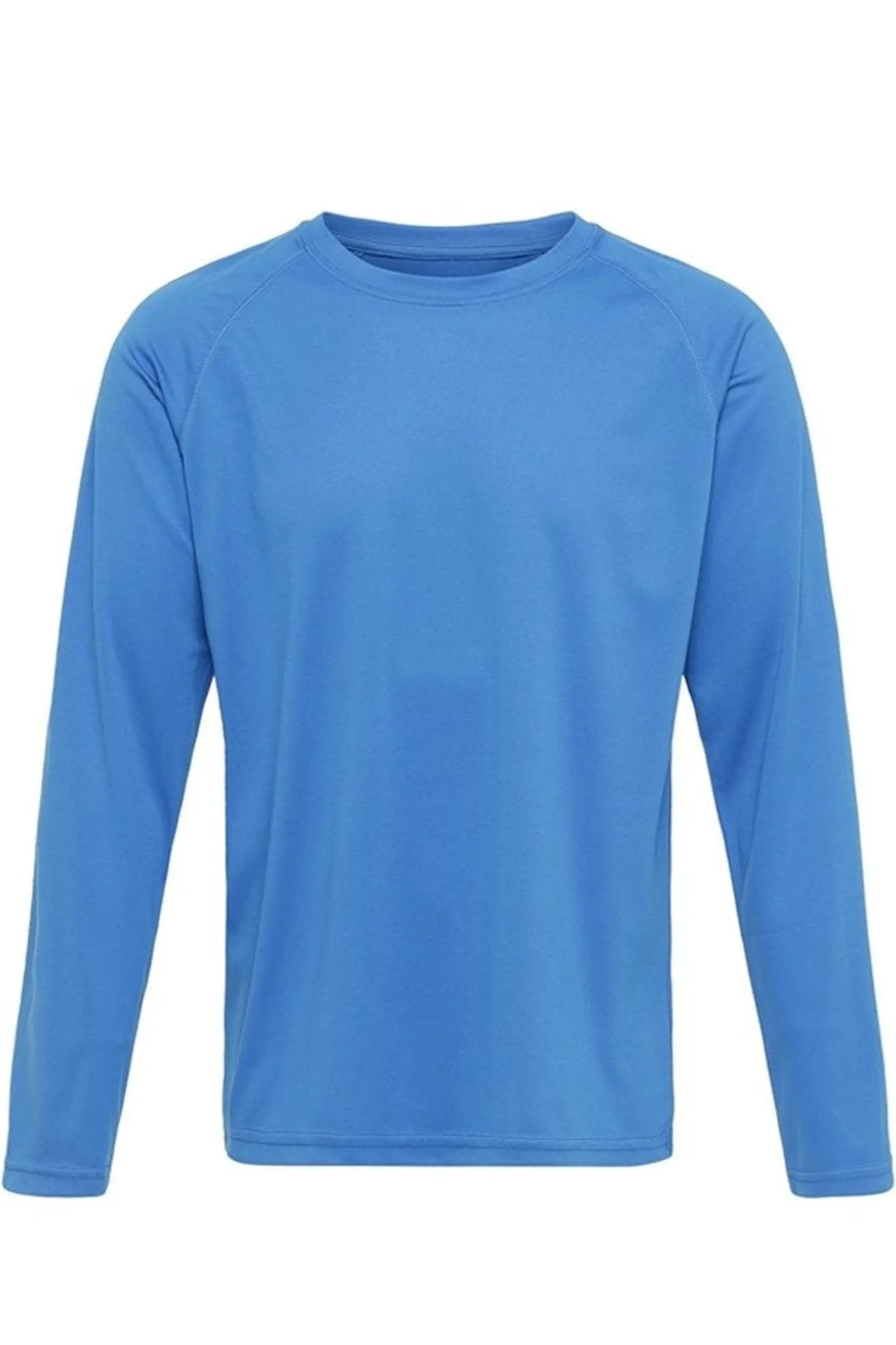 Long-sleeved Training T-shirt - Blue