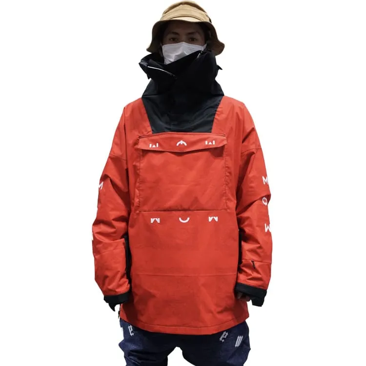 MARQLEEN NTR JACKET-REDBANDANA (Japanese Brand)