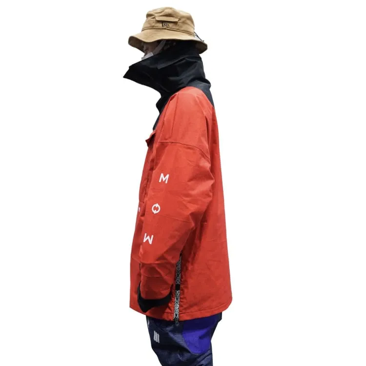 MARQLEEN NTR JACKET-REDBANDANA (Japanese Brand)