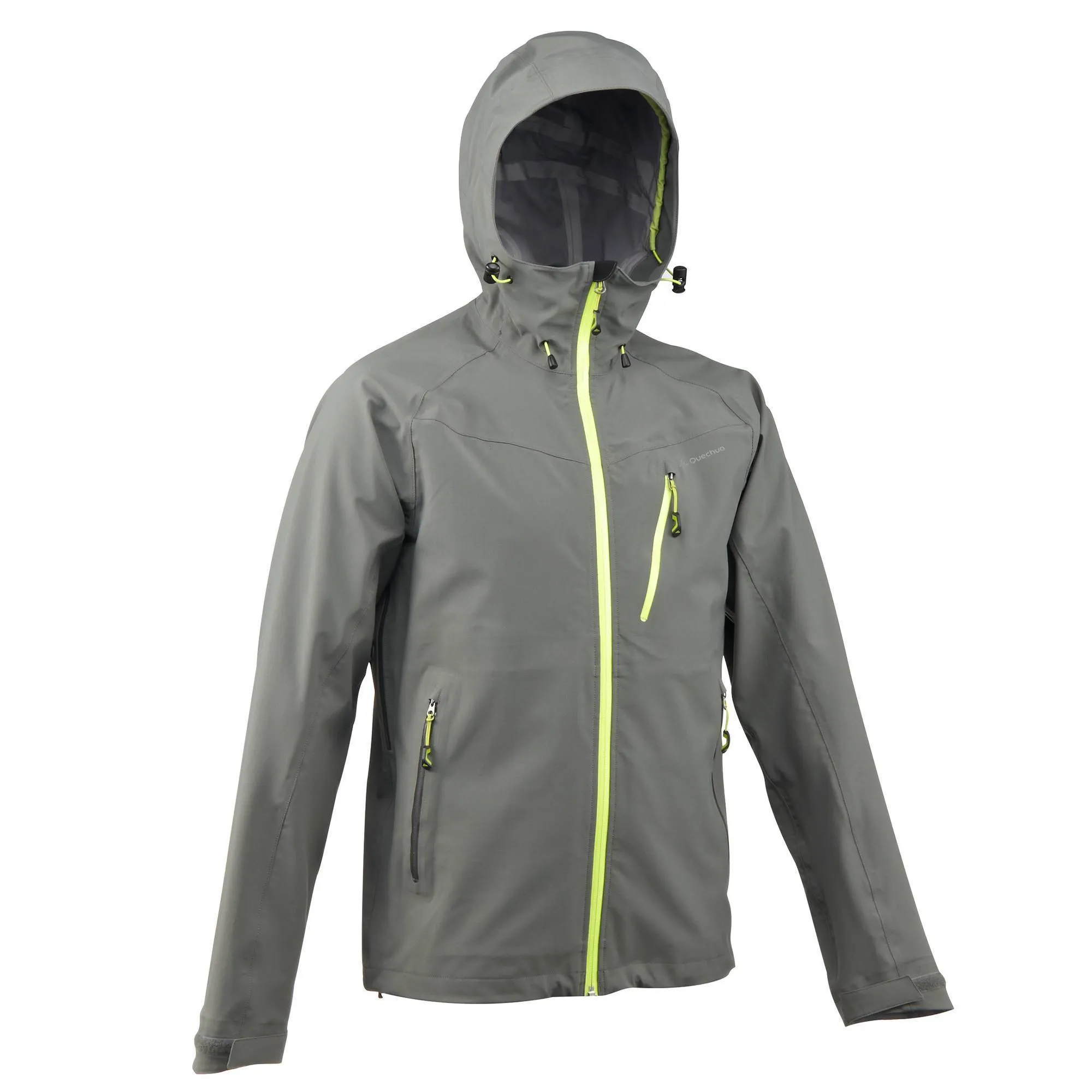 Men's Hiking Waterproof Rain Jacket Forclaz 400